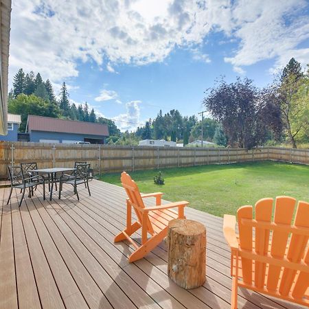 Downtown Bonners Ferry Home With Covered Porch! ภายนอก รูปภาพ