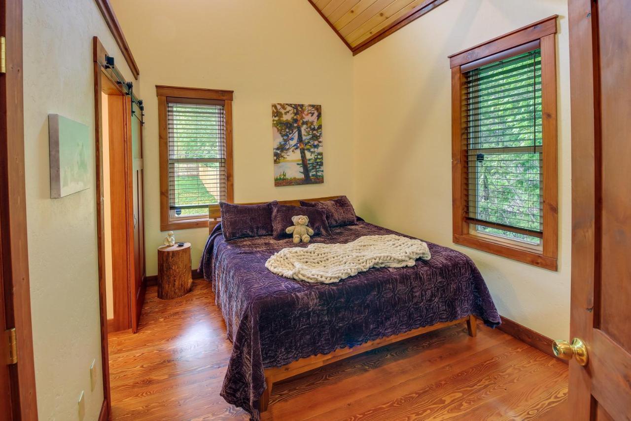 Downtown Bonners Ferry Home With Covered Porch! ภายนอก รูปภาพ